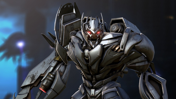 Megatron Transformers Forged To Fight Wallpaper