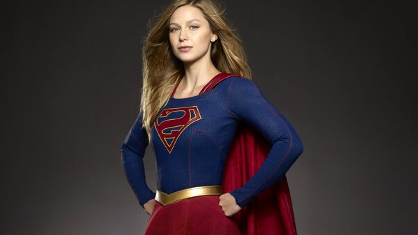 Melissa Benoist Supergirl Tv Show Wallpaper