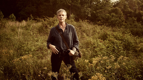 Melissa McBride The Walking Dead Season 9 2018 5k Wallpaper