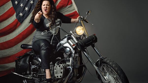 Melissa McCarthy The Rolling Stone Wallpaper