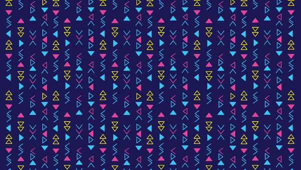 Memphis Abstract Style 5 Wallpaper