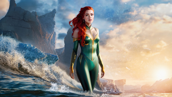 Mera In Aquaman And The Lost Kingdom Wallpaper