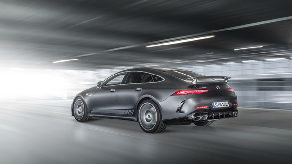 Mercedes AMG GT 63 S 4MATIC 4 Door Coupe Edition 1 Rear Wallpaper