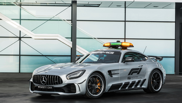 Mercedes AMG GT R F1 Safety Car 2018 Wallpaper