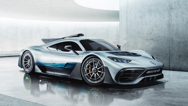 Mercedes Amg Project One 2018 Wallpaper