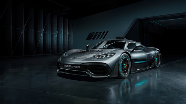 Mercedes Amg Project One Front 4k Wallpaper