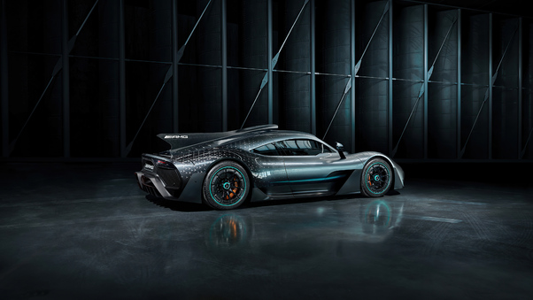 Mercedes Amg Project One Front Studio 4k Wallpaper
