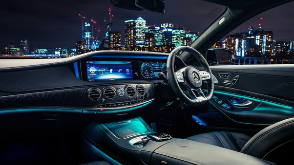 Mercedes AMG S 63 4MATIC Interior Wallpaper