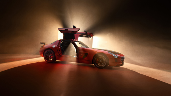 Mercedes Amg Sls Final Edition 4k (3000x2000) Resolution Wallpaper