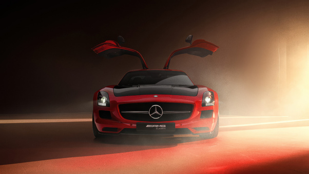 Mercedes Amg Sls Final Edition (3000x2000) Resolution Wallpaper