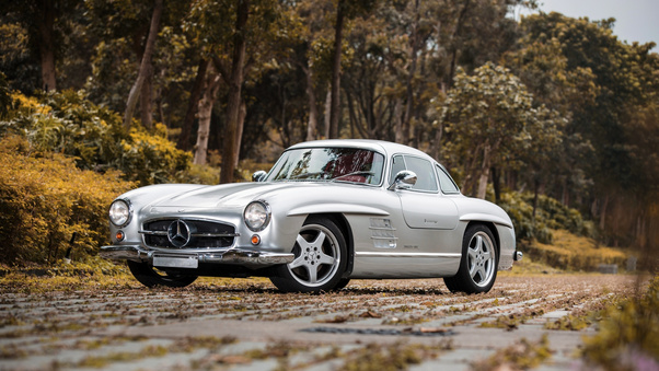 Mercedes Benz 300 Sl Old Wallpaper