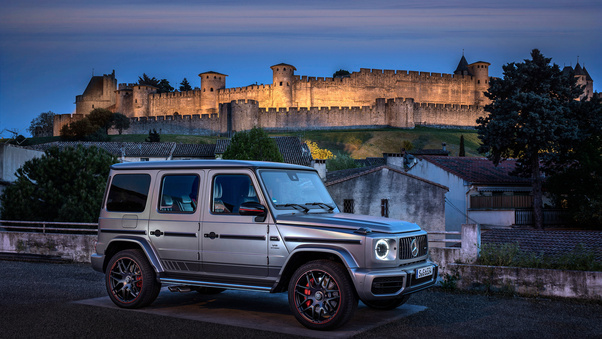 Mercedes Benz AMG G 63 Edition 1 2018 Wallpaper