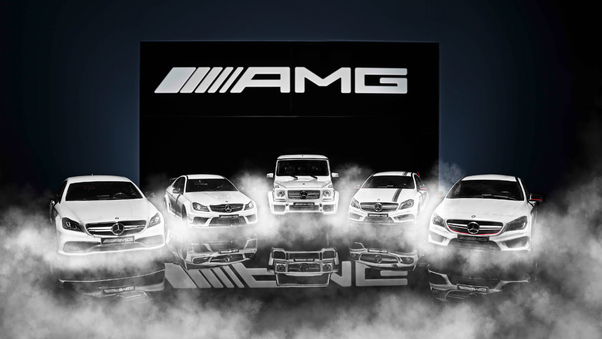 Mercedes Benz Amg Group Wallpaper