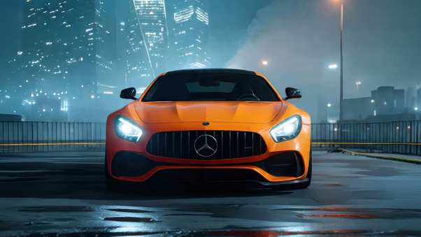 Mercedes Benz Amg Gtr Solarbeam (3000x2000) Resolution Wallpaper