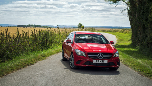 Mercedes Benz CLA X117 Wallpaper