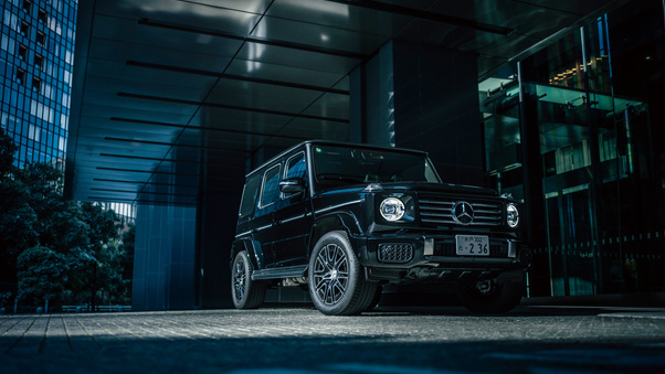 Mercedes Benz G 450d Wallpaper