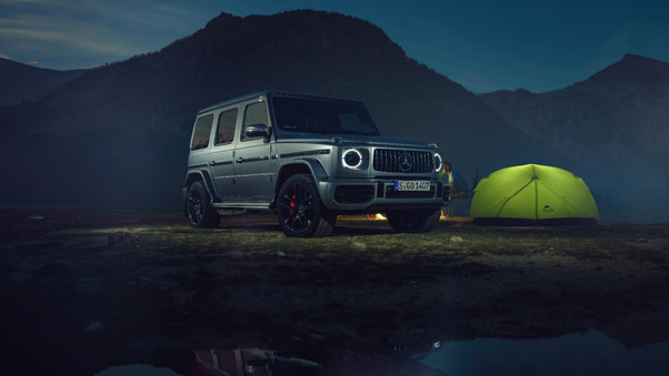 Mercedes Benz G Wagon Unstoppable Icon Wallpaper
