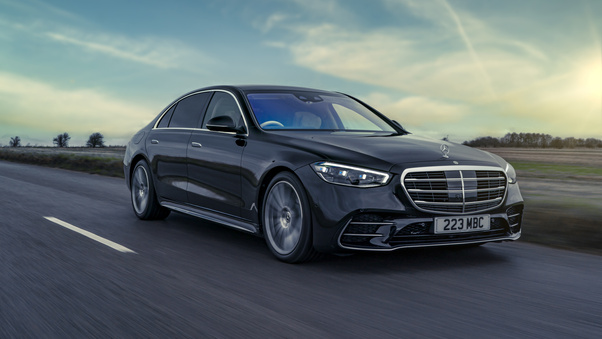 Mercedes Benz S 580 Amg Line 5k Wallpaper