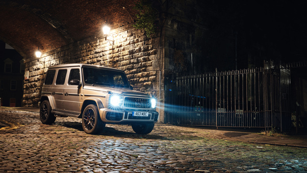 Mercedes G 63 2018 4K Wallpaper