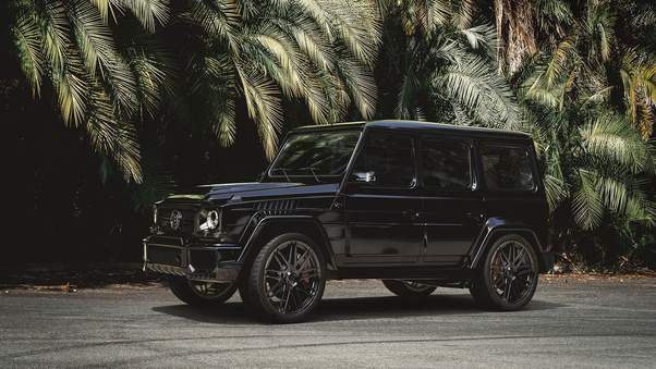 Mercedes G Class Car Wallpaper