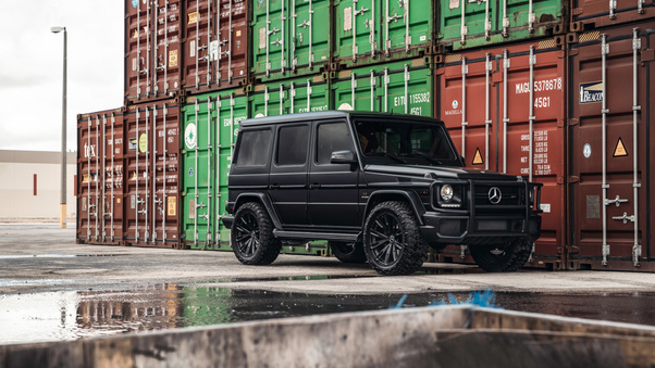 Mercedes G Wagen 2017 Wallpaper