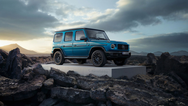 Mercedes G Wagon 4k 2019 Wallpaper