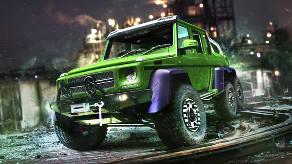 Mercedes G63 Wallpaper