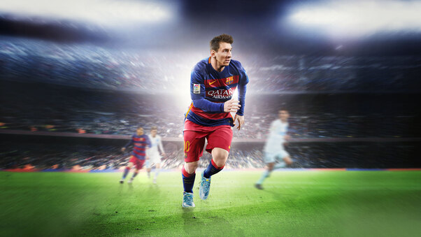 Messi Fifa 8k Wallpaper