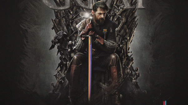 Messi Game Of Thrones Wallpaper