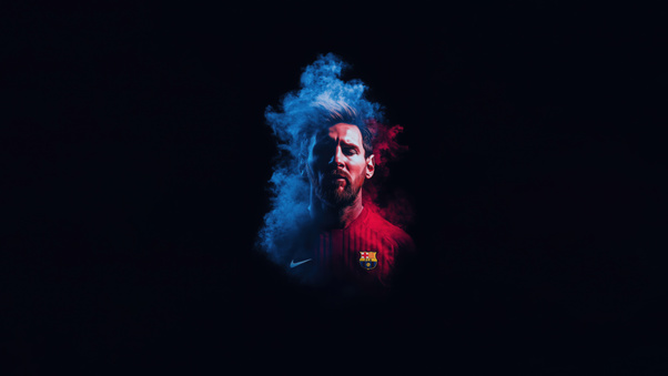 Messi Magic Wallpaper