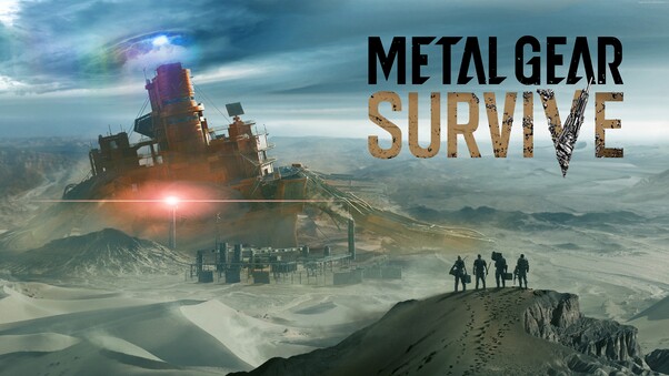 Metal Gear Survive 4k 5k Wallpaper