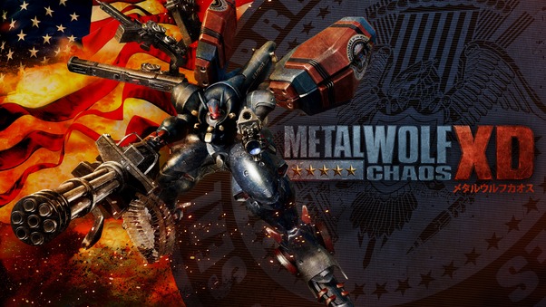 Metal Wolf Chaos Xd E3 2018 Wallpaper