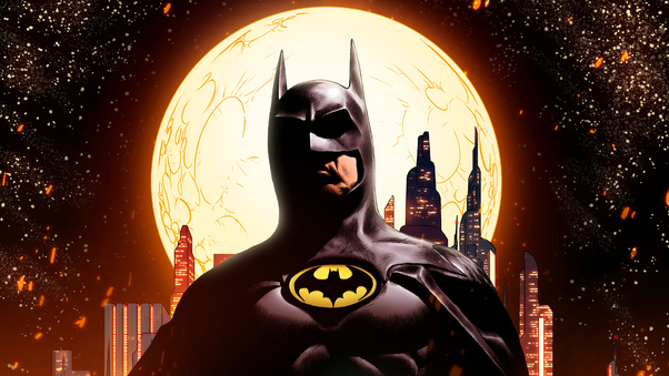 Michael Keaton As Batman 4k Wallpaper