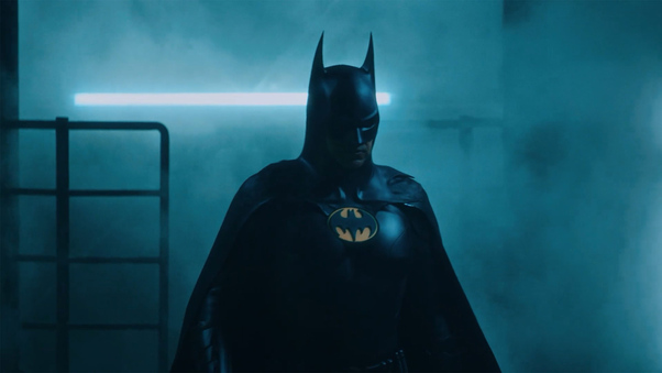 Michael Keaton As Batman In The Flash 4k Wallpaper