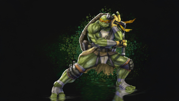 Michelangelo Tmnt Wallpaper