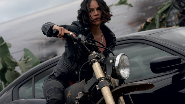 Michelle Rodriguez Fast And Furious 9 2020 Movie 5k Wallpaper