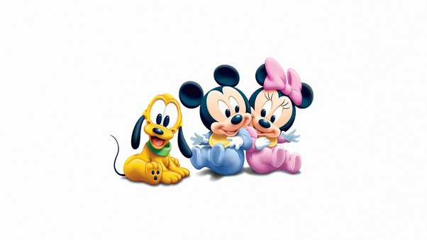 Mickey Mouse And Goofy Wallpaper