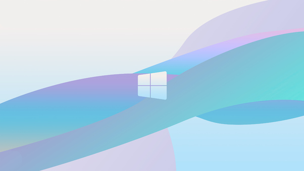 Microsoft Abstract White 5k Wallpaper