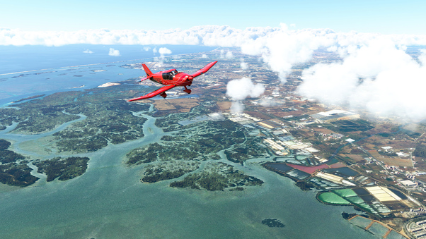 Microsoft Flight Simulator 2022 Wallpaper