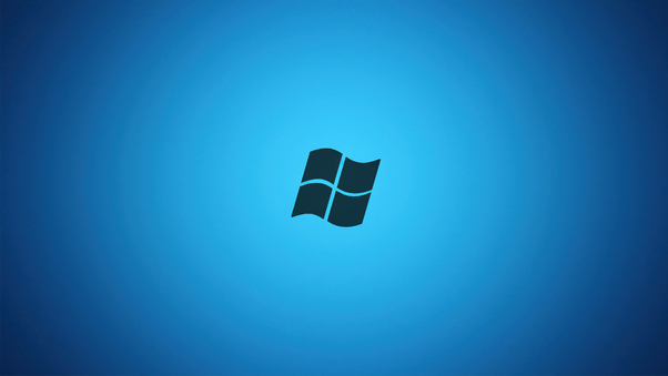 Microsoft Logo Minimal 4k Wallpaper