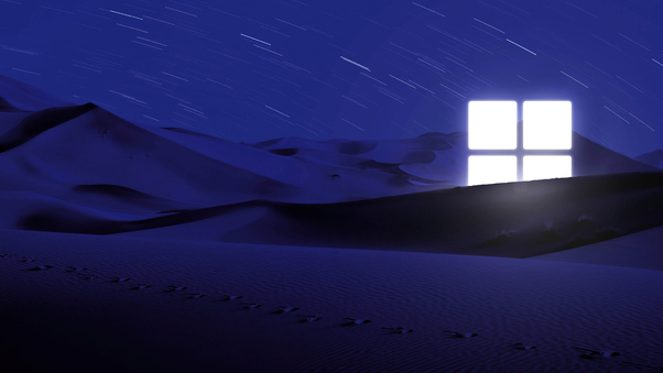 Microsoft Night Light 5k Wallpaper