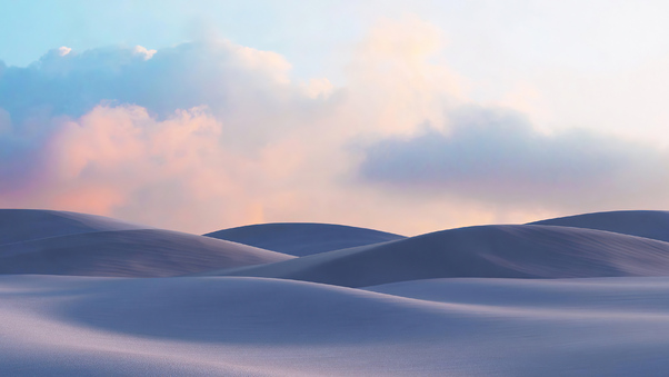 Microsoft Surface Sand Dunes 4k Wallpaper