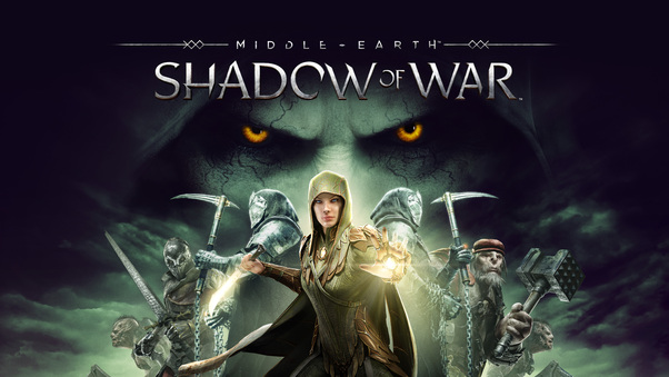 Middle Earth Shadow Of War 8k Wallpaper