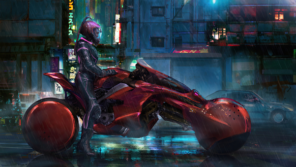 Midnight Rider 2020 Wallpaper