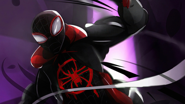 Mighty Marvel Miles Morales Wallpaper