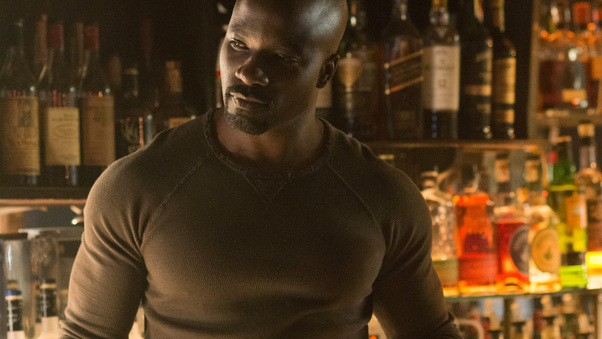 Mike Colter As Luke Cage 5k Wallpaper