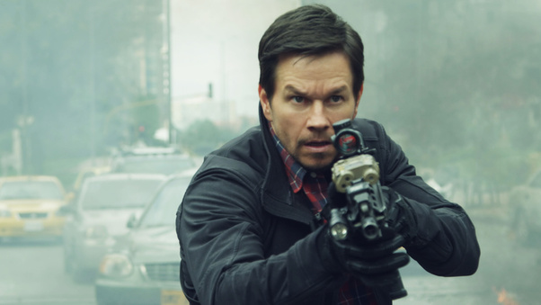 Mile 22 Movie Wallpaper