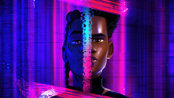 Miles Morales In Spider Man Beyond The Spider Verse Wallpaper