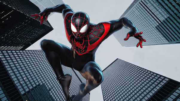 Miles Morales Spider Man 4k 2020 Wallpaper