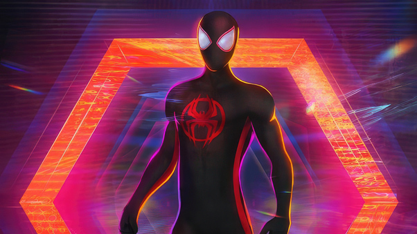 Miles Morales Spider Man 4k 2023 Wallpaper